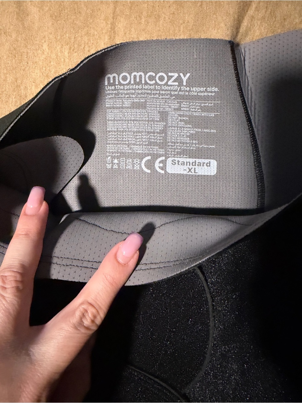 Momcozy belly belt - Picture 5 of 5